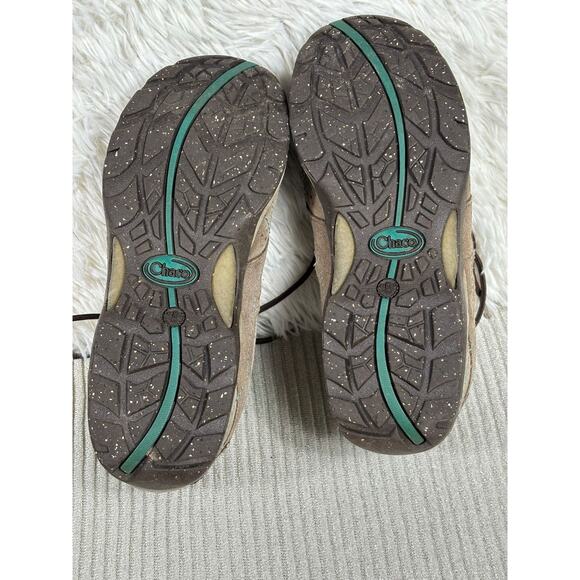 Chaco Touraine Light Hiking Shoes Womens Size 8.5 Brown - Picture 7 of 7